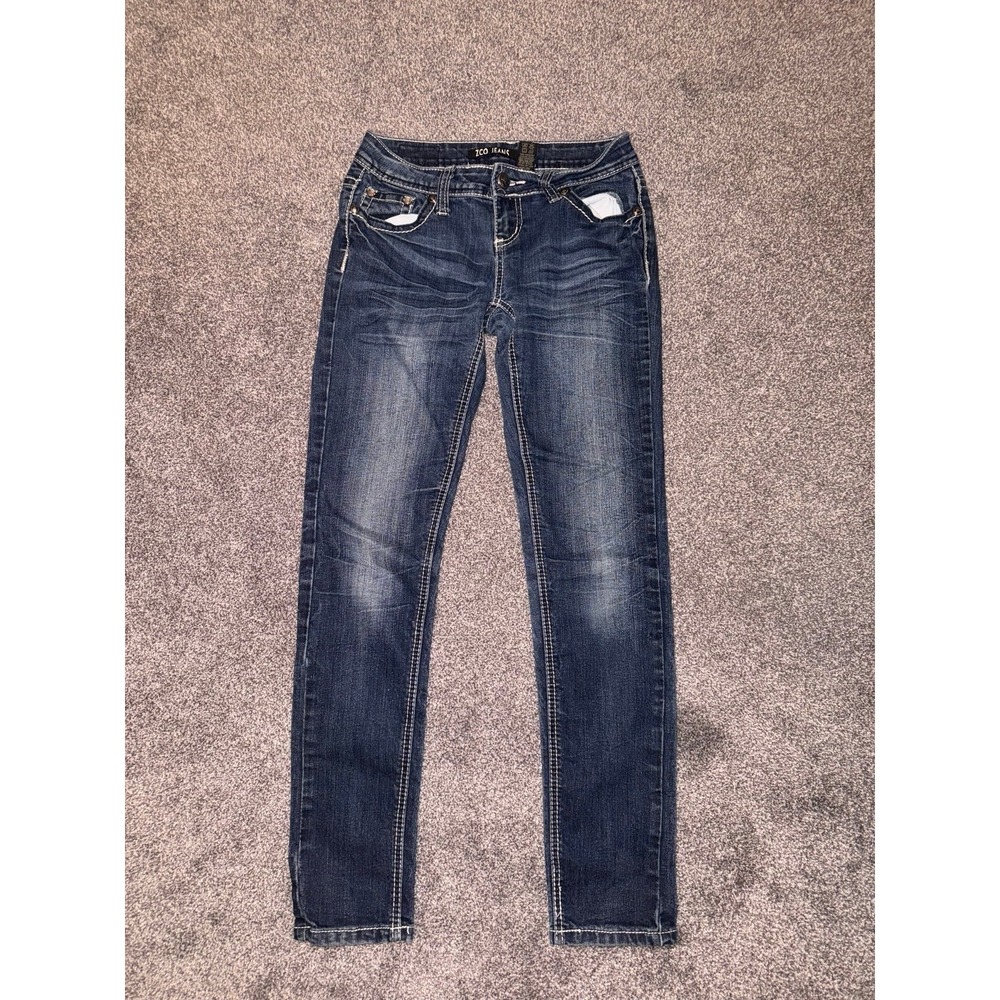 ZCO Women's Dark Wash Blue Denim Jeans -‎ Size 5